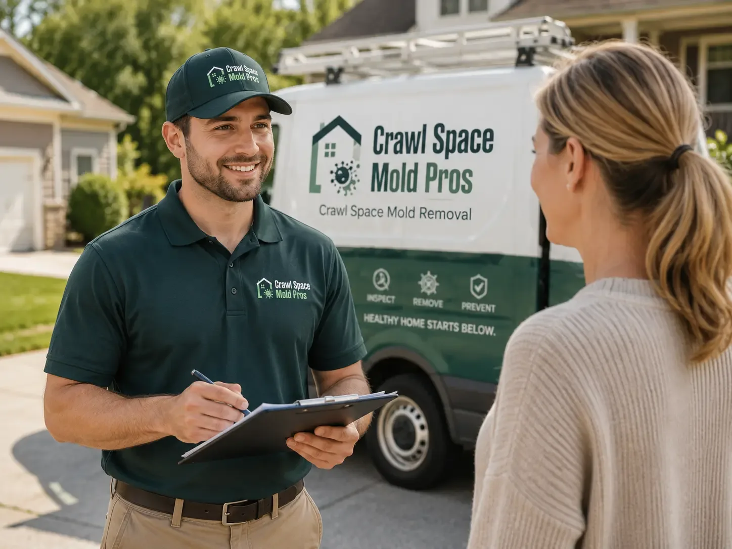 Crawl Space Mold Removal Windham, NH FAQs